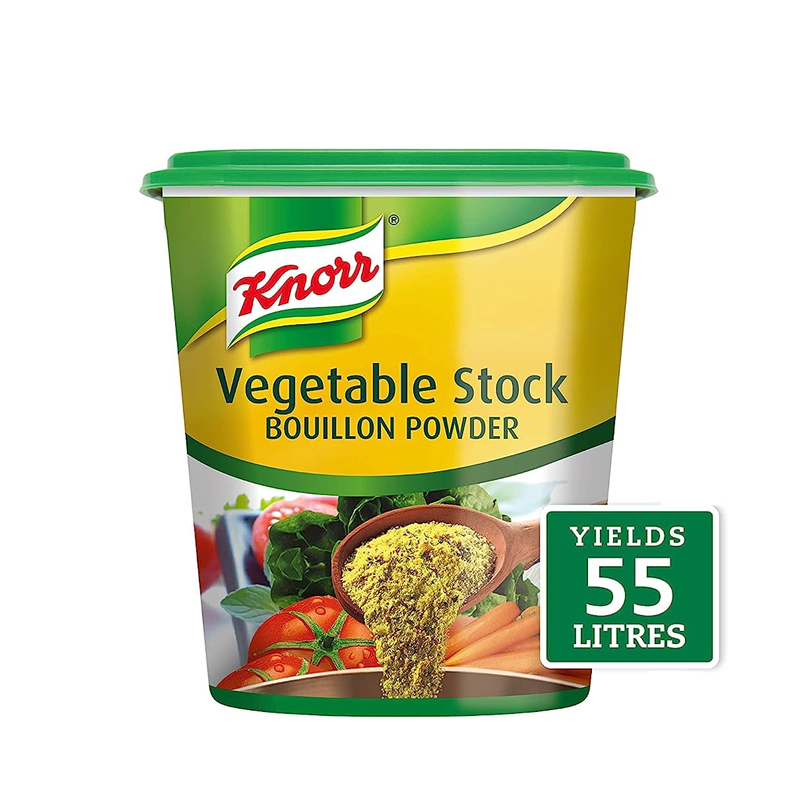 Vegetable Stock Bouillon Powder 6 x 1100g