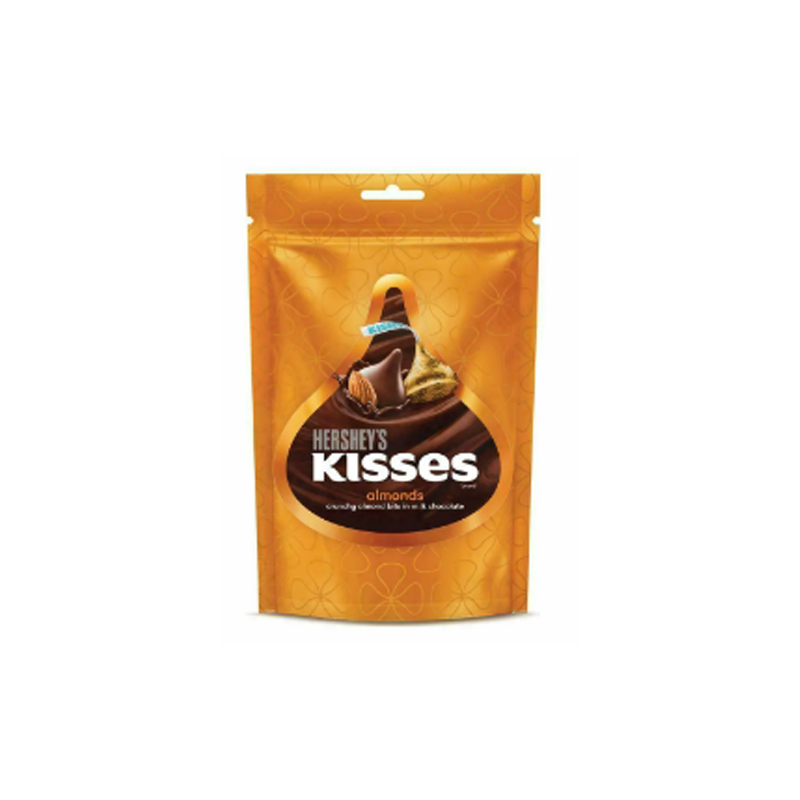 Hershey's Kisses Chocolate (Export) 48x100.8 Gm