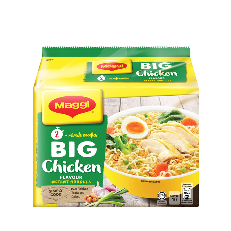 2-MIN Big Chicken 8 x 5 x 103g