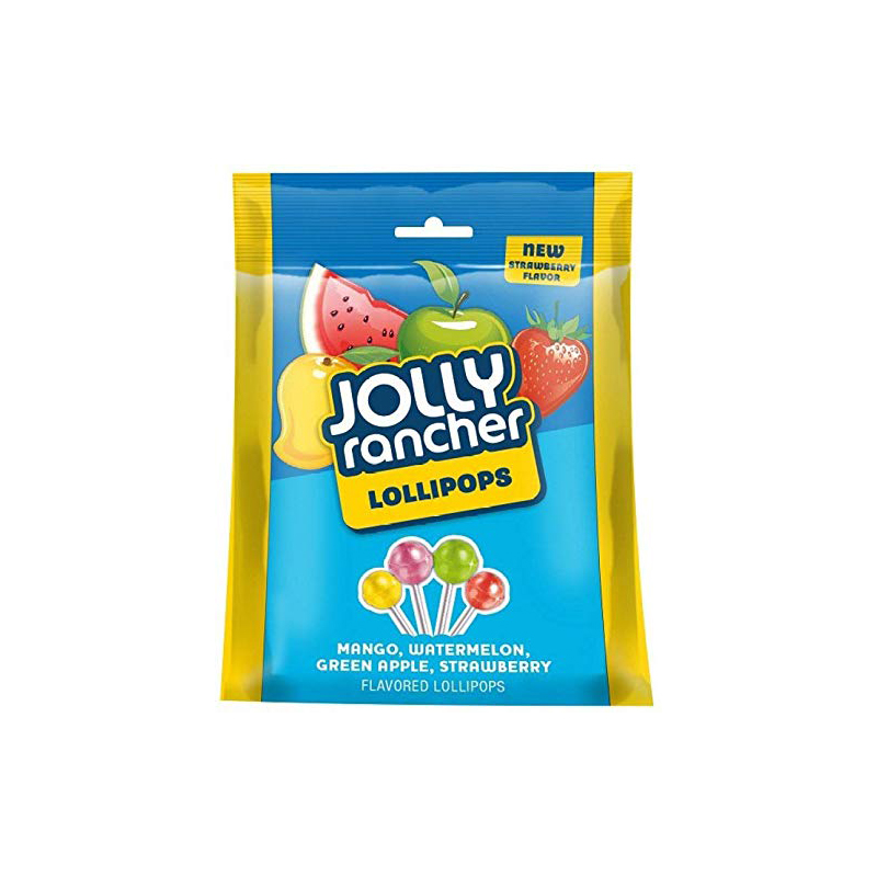 Hershey Jolly Rancher Lolipop 12x50ct