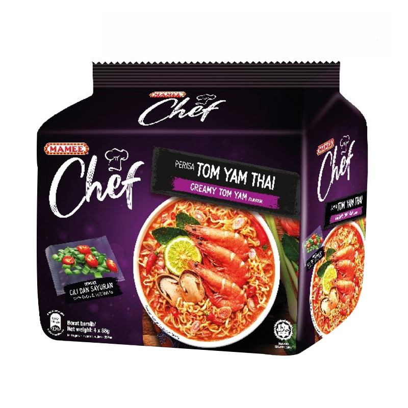 Tom Yam Flavor (Bundle) 8 x 4 x 88g