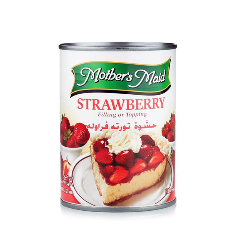 Strawberry Pie Fill 12×21 Oz