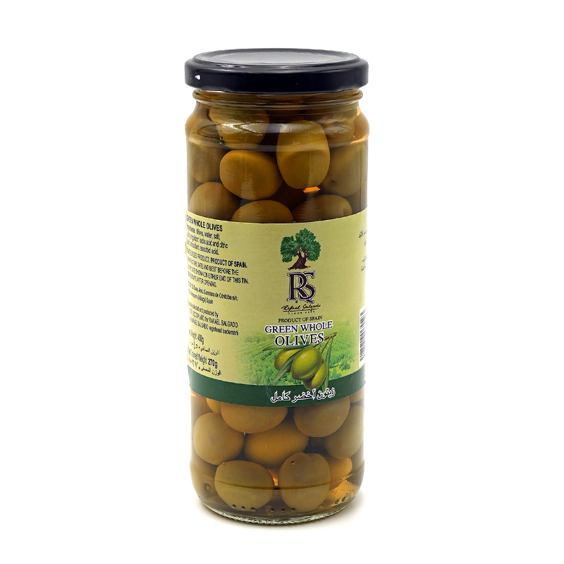 Green Whole Olives 440g