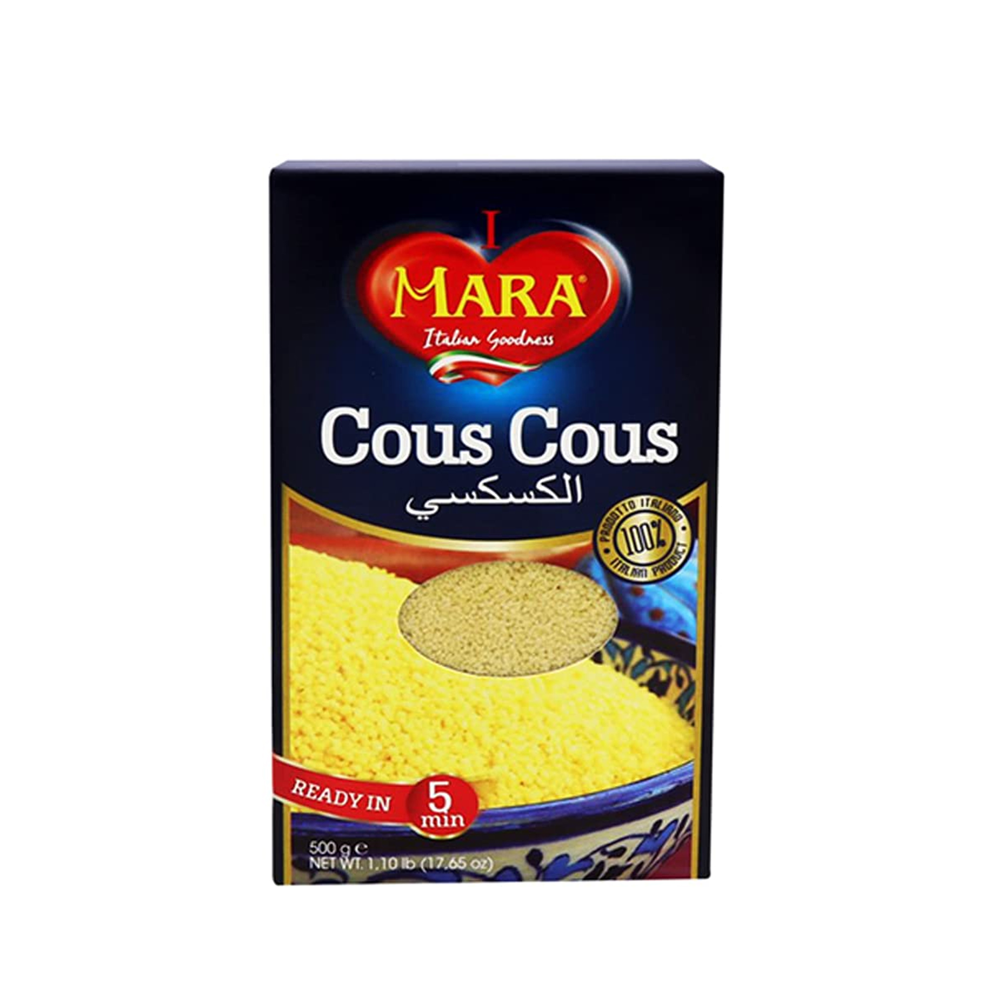 Cous Cous 20 x 500 Gms