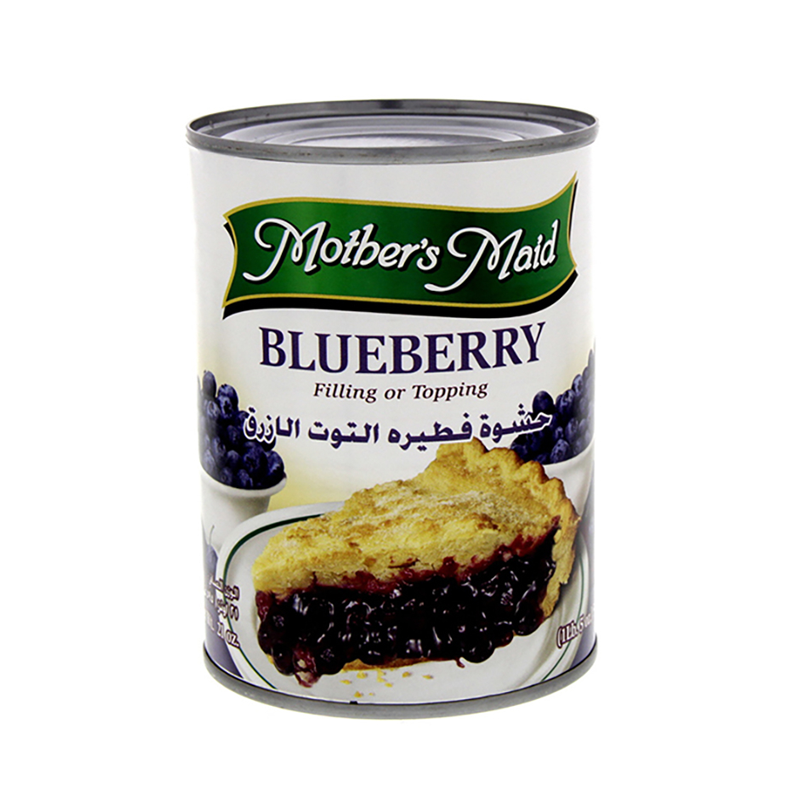 Blue Berry Pie Filling 12×21 Oz