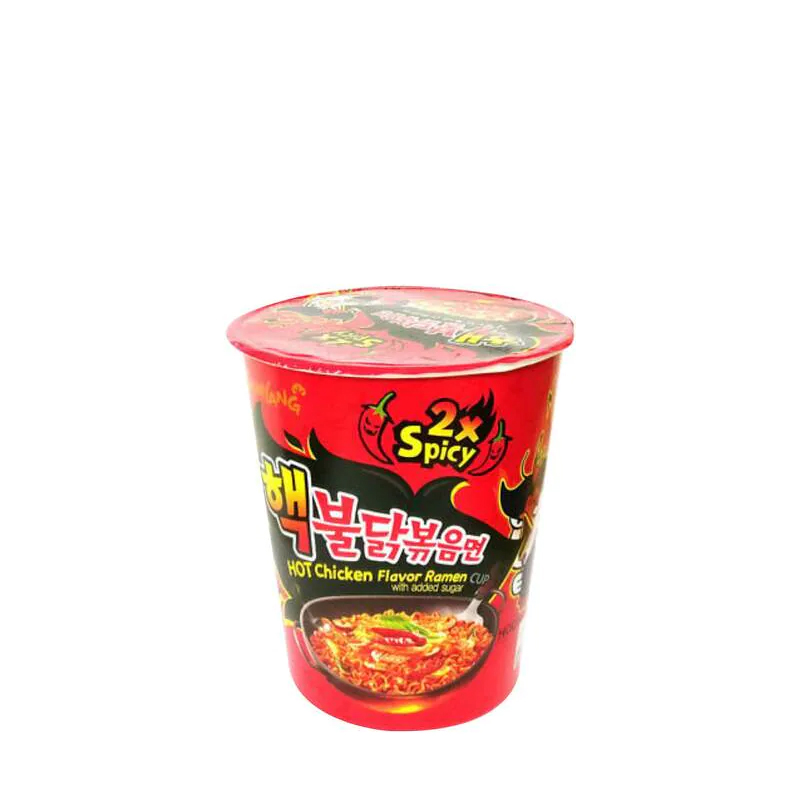 Extreme 2X Hot Ramen Cup 30 x 70g