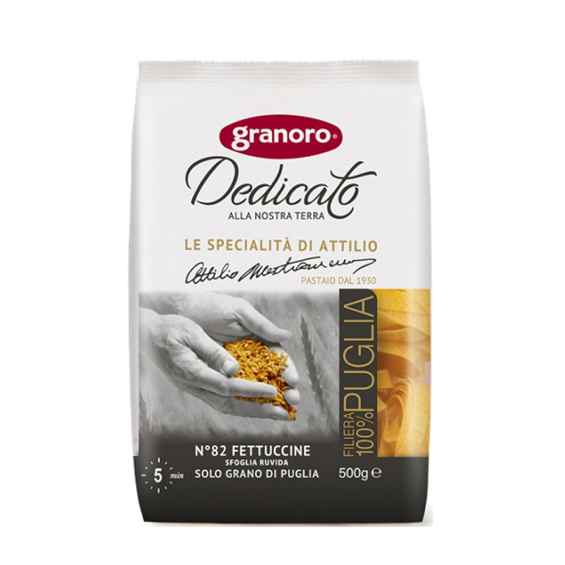 Dedicato Fettuccine No. 82 12 x 500g