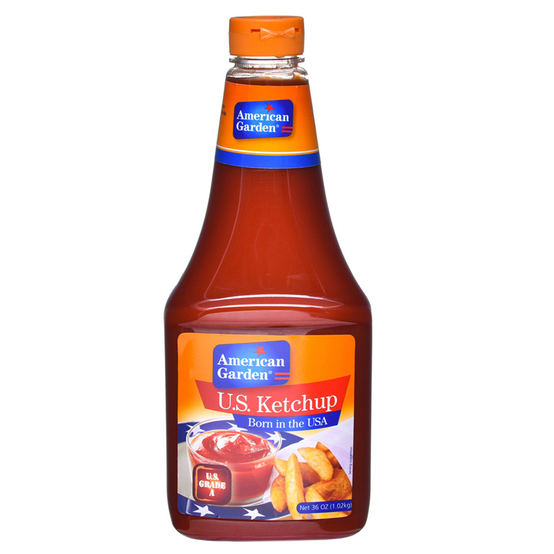 Tomato Ketchup squeeze 12×36 Oz