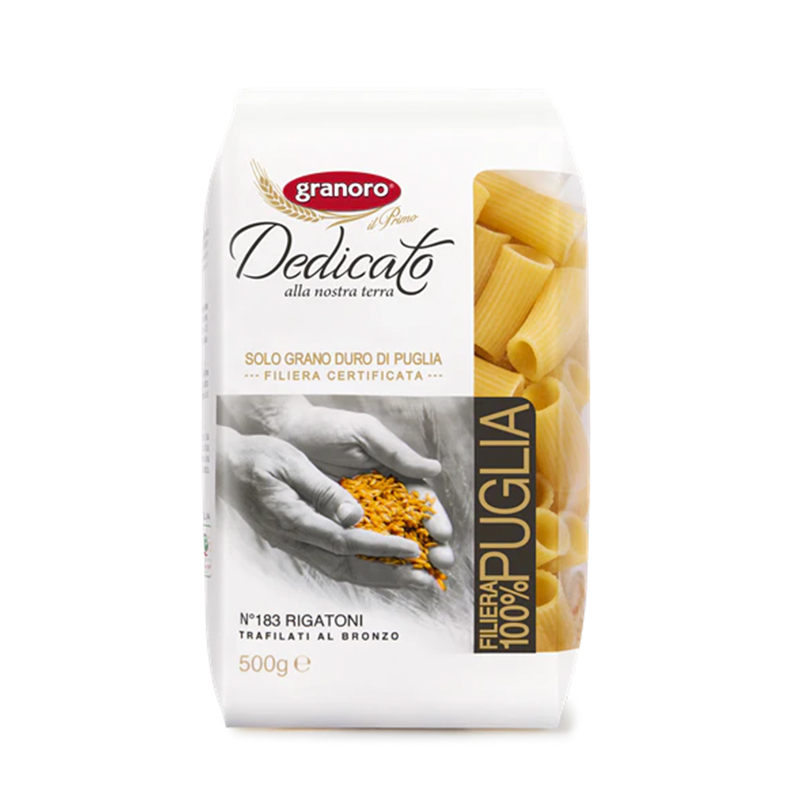 Dedicato Rigatoni No183 20 x 500g