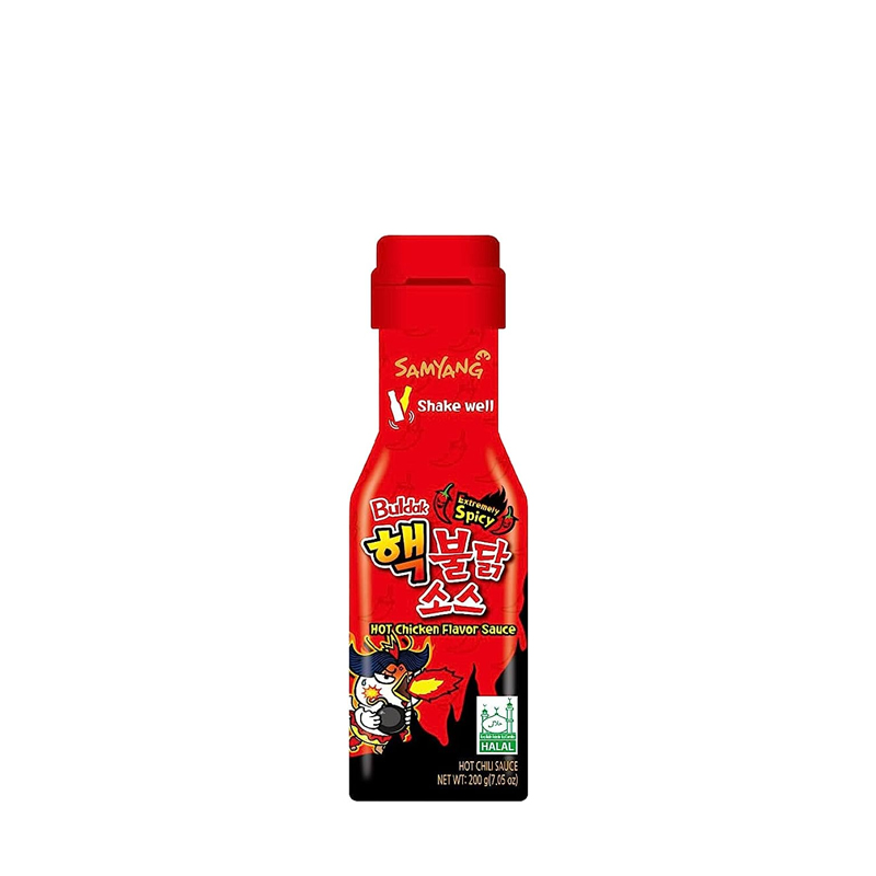 Extreme Hot Chicken Sauce 24 x 200g