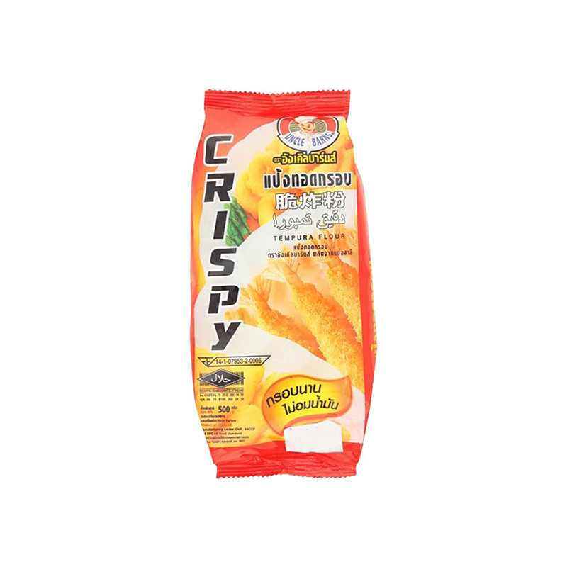 Uncle Barns Tempura Flour 12x500gm