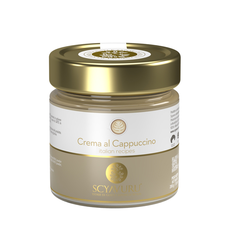 Cappuccino Cream Spread 6 x 200g