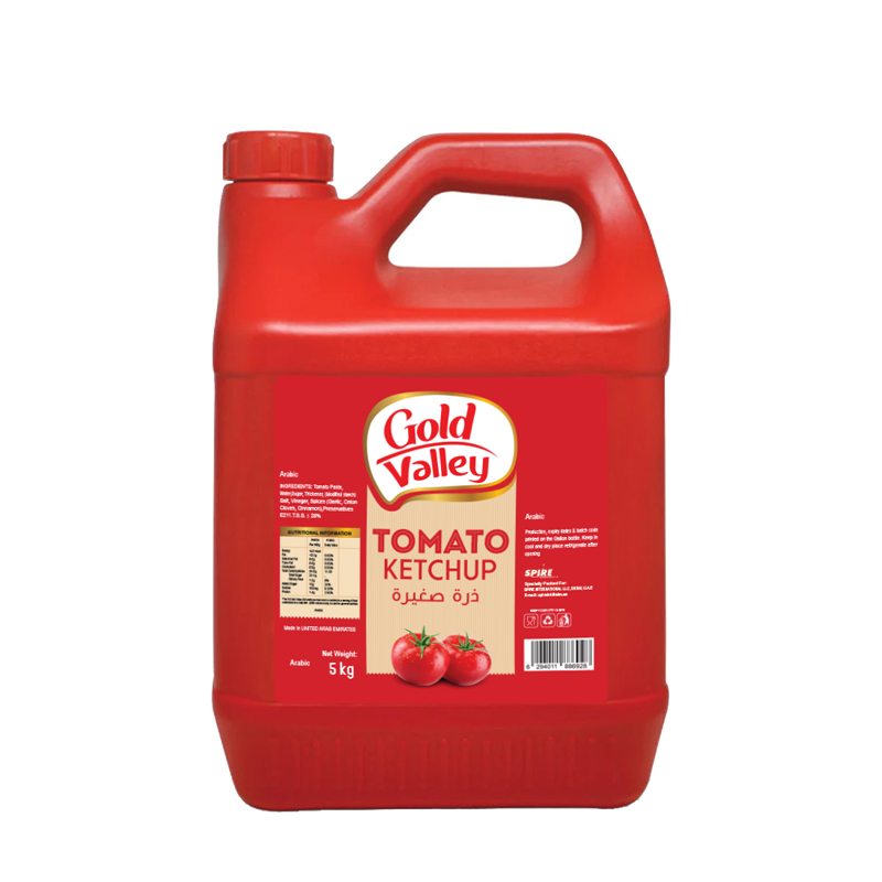 Tomato Ketchup Gallon 4 x 5kg