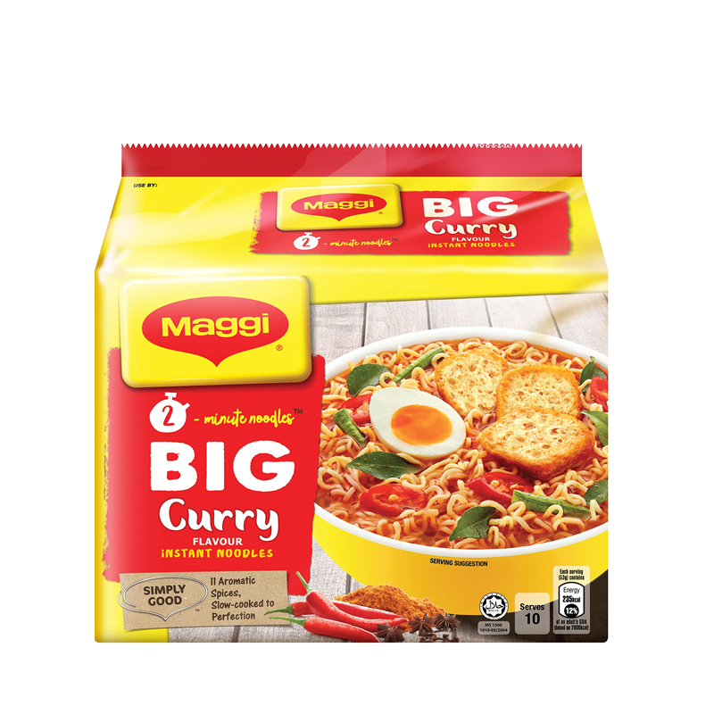 2-MIN Big Curry 8 x 5 x 106g