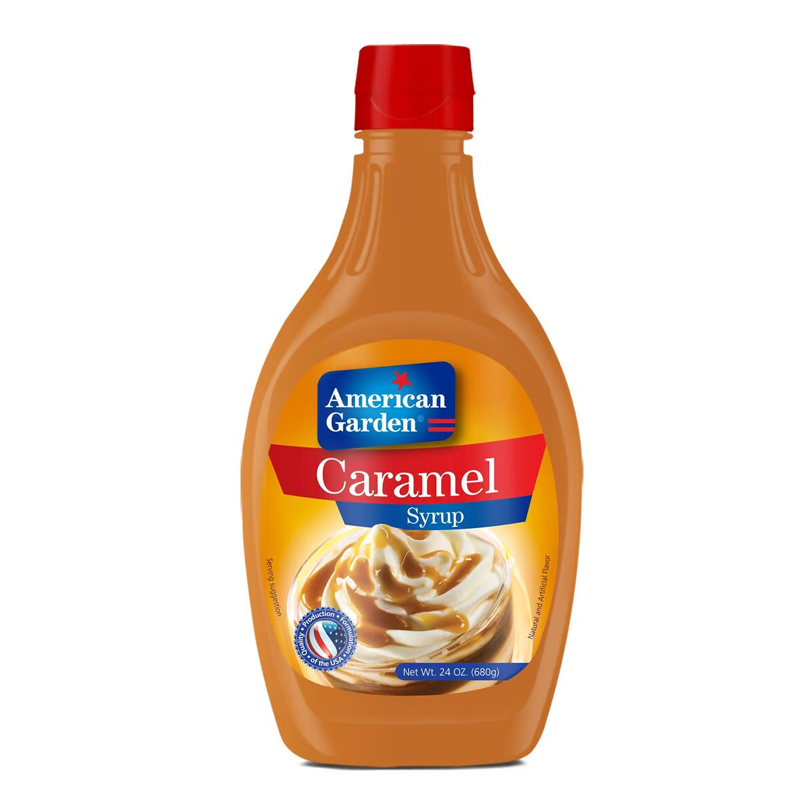 Caramel Syrup 12×24 Oz