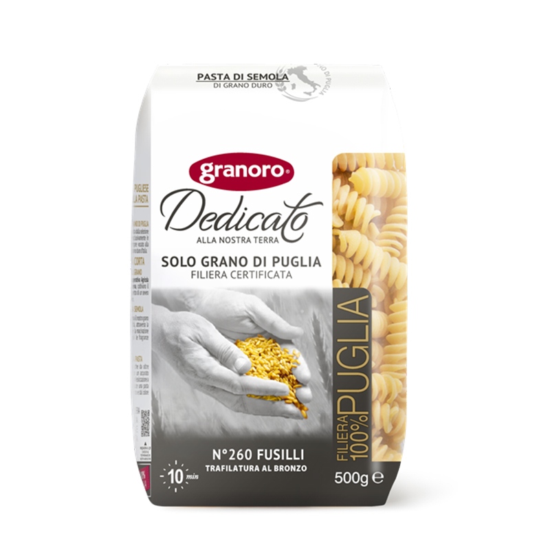 Dedicato Fusilli No260 20 x 500g