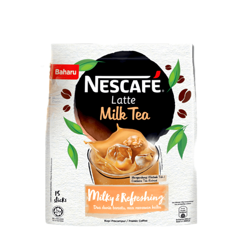 3in1 Latte Milk Tea 24x(15x25g)