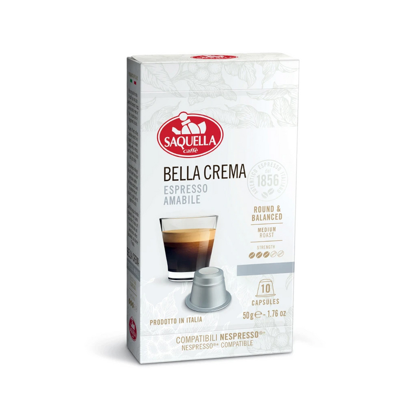 Bellacrema Nespresso Capsule 10 x10's