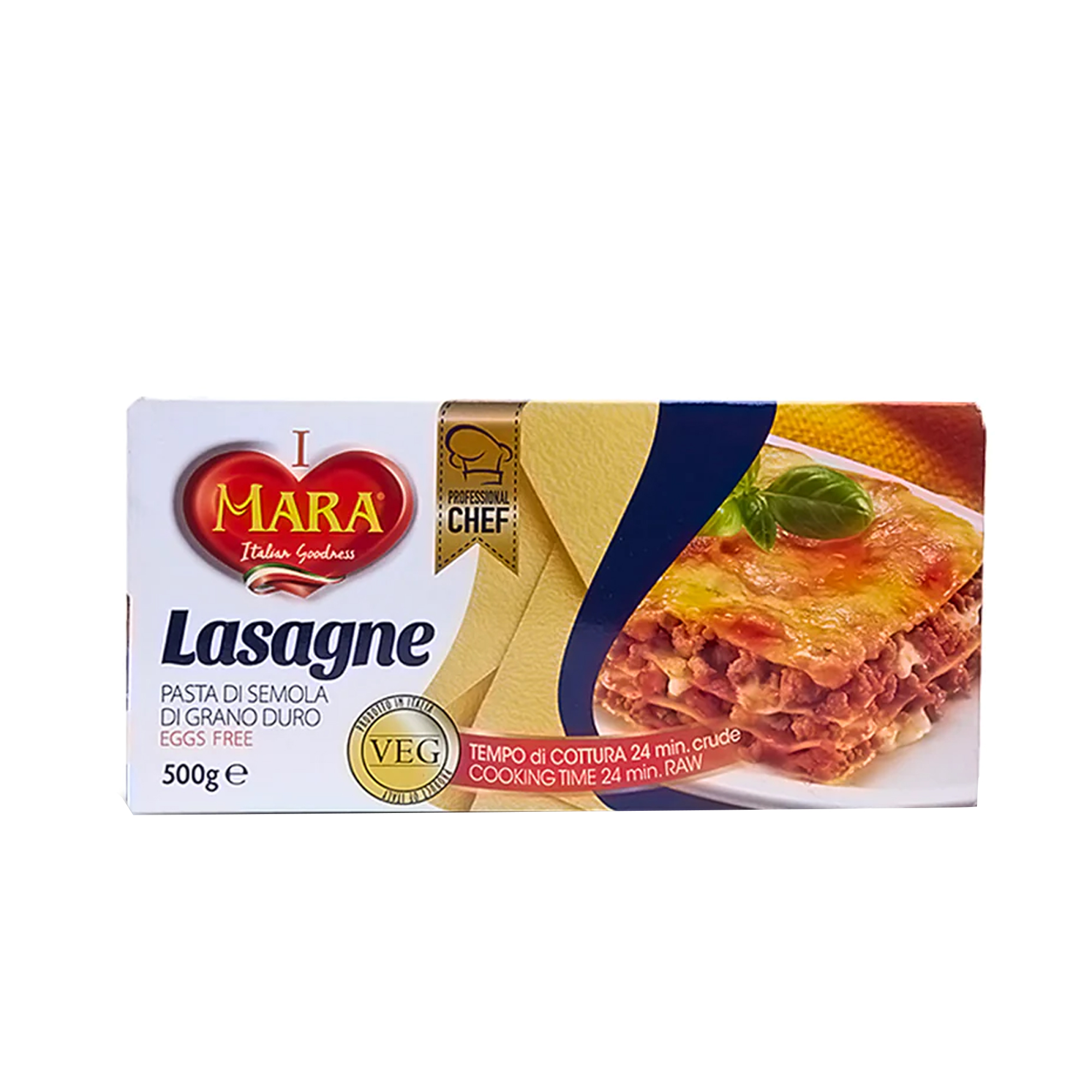 Lasagne 16 x 500 Gm