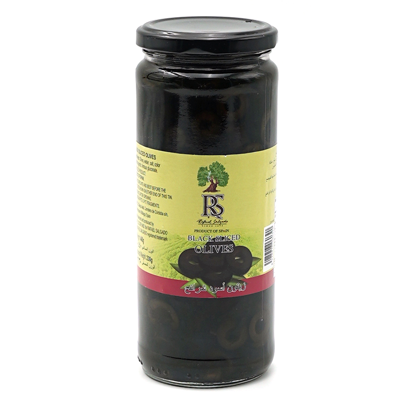 Black Sliced Olives 440g