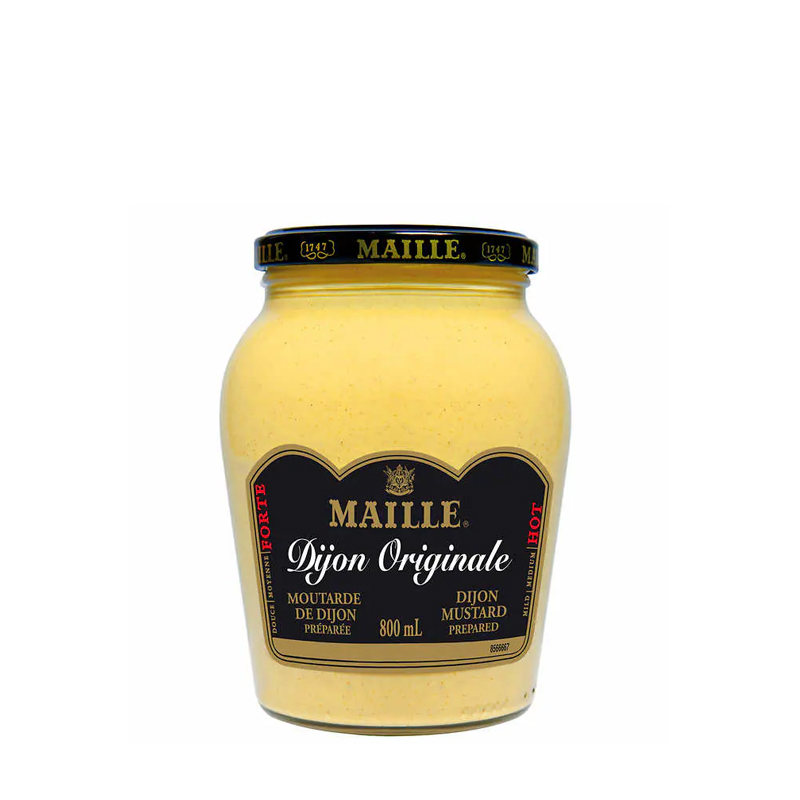 Whole Dijon Mustard 6 x 800g