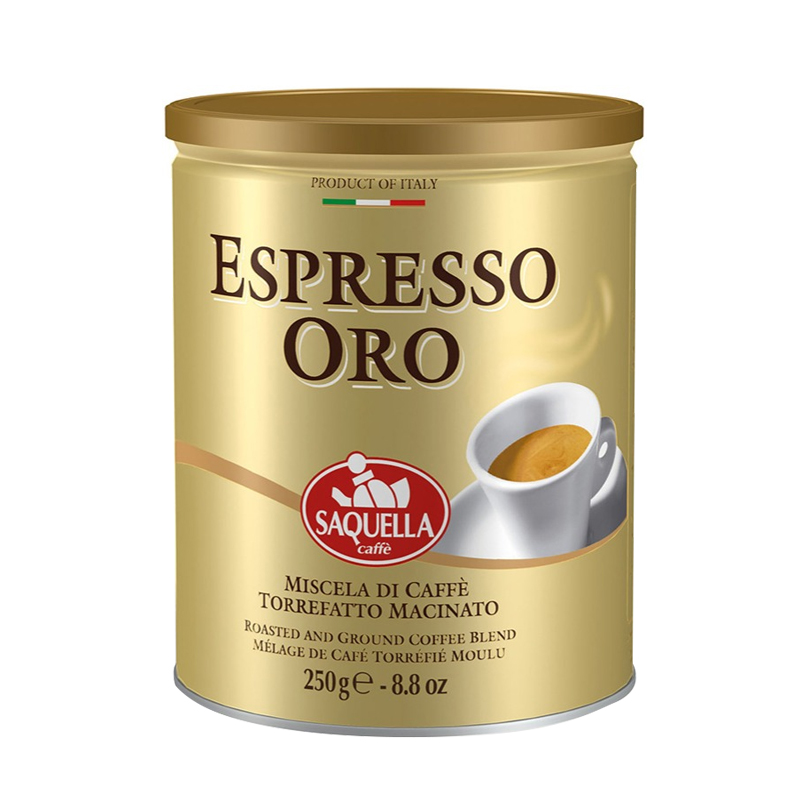 Ground Coffee - Espresso ORO 10 x 250g