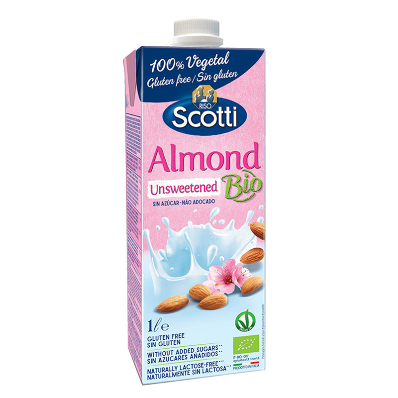 Scotti Almond Unsweetened 10 x 1L