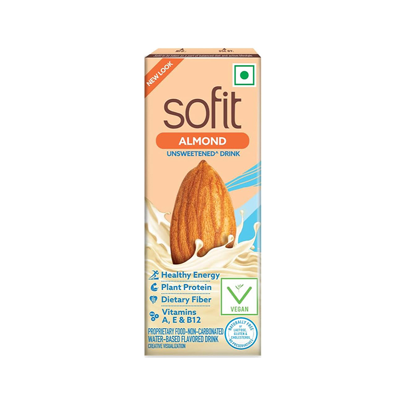 Hershey's Sofit Almond Milk (Export) 12x1 Ltr.