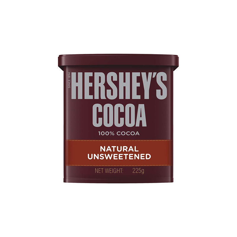 Hershey's UnSweetened Cocoa Powder 18x225 Gms