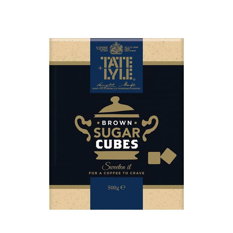 Brown Sugar Cubes 500g