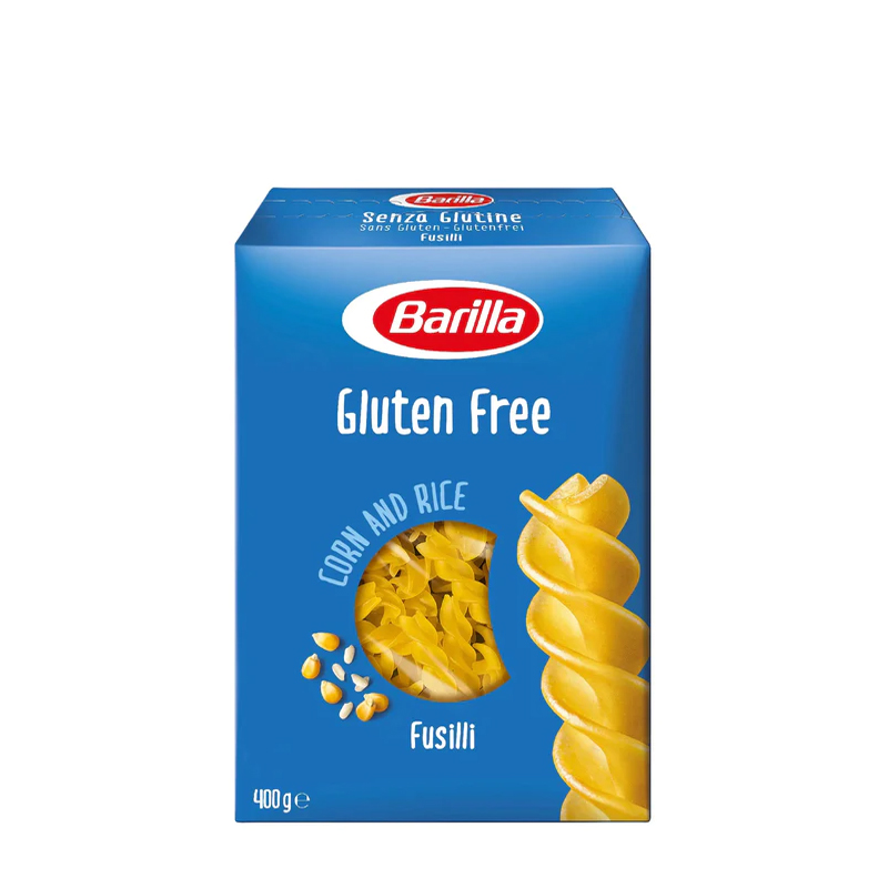 Fusilli Pasta GLUTEN FREE 14 x 400g