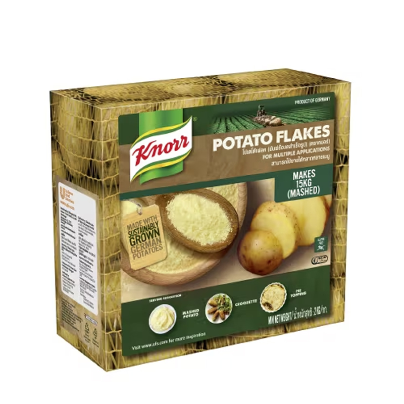 Potato Flakes (Mashed Potato) 1 x 2kg